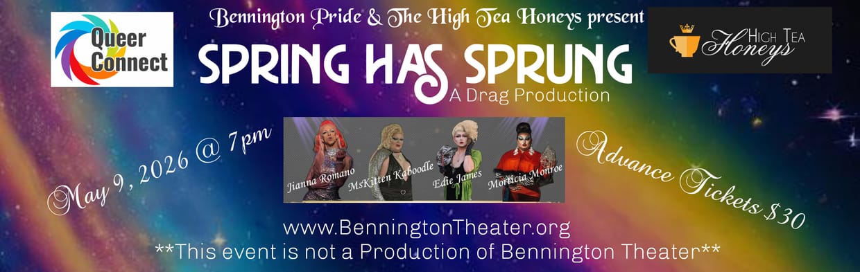 Spring Has Sprung: A Drag Production