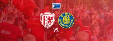 Greifswalder FC vs. 1. FC Lokomotive Leipzig