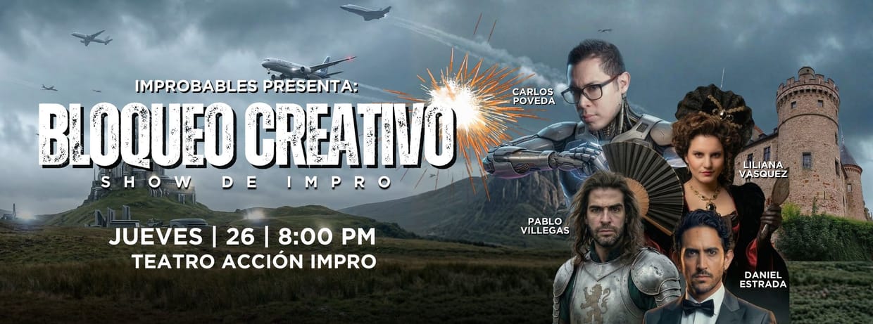 BLOQUEO CREATIVO - IMPROBABLES