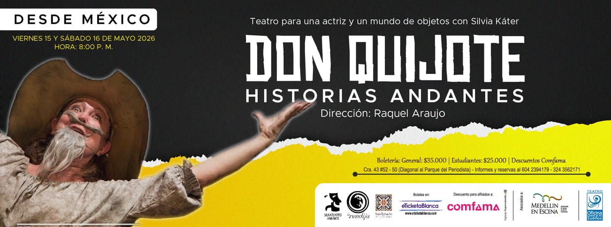 DON QUIJOTE - HISTORIAS ANDANTES