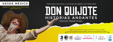 DON QUIJOTE - HISTORIAS ANDANTES
