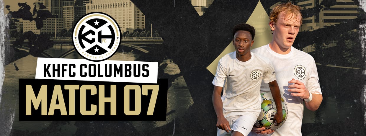 KHFC Columbus Home vs Louisville City FC