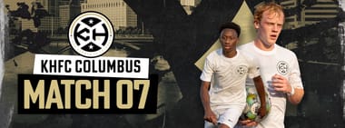 KHFC Columbus Home vs Louisville City FC