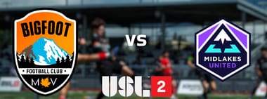 Bigfoot FC Men vs Midlakes United