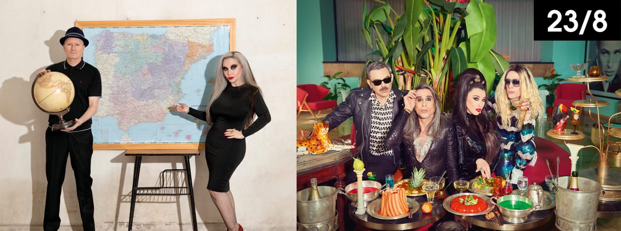 Fangoria + Nancys Rubias