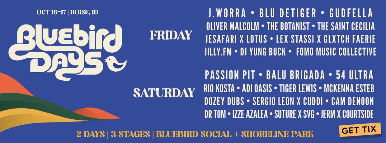 Bluebird Days Music Festival