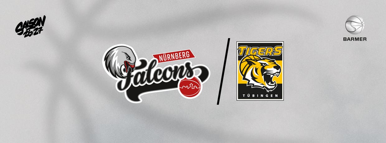 Nürnberg Falcons - Tigers Tübingen