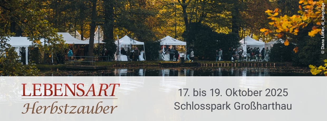 LebensArt Herbstzauber - Schlosspark Großharthau