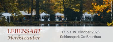 LebensArt Herbstzauber - Schlosspark Großharthau