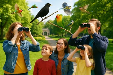 Birdsong & festival flair? Yes, please! 💕