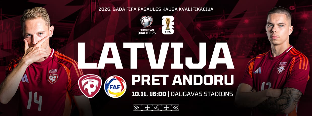 Latvija - Andora