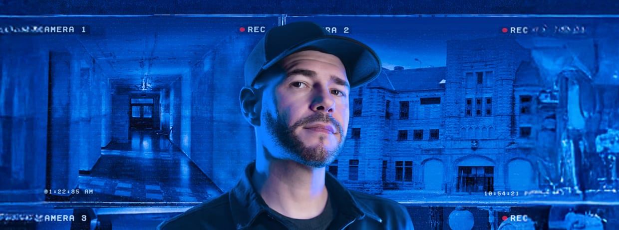 Steve Gonsalves Live! A Life With Ghosts