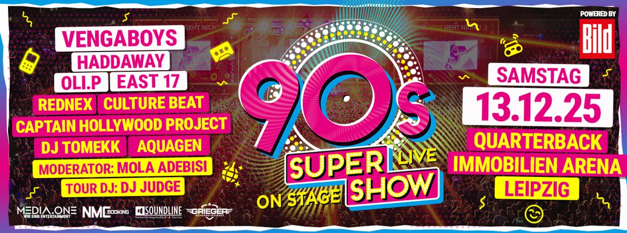 90s Super Show Leipzig 2025