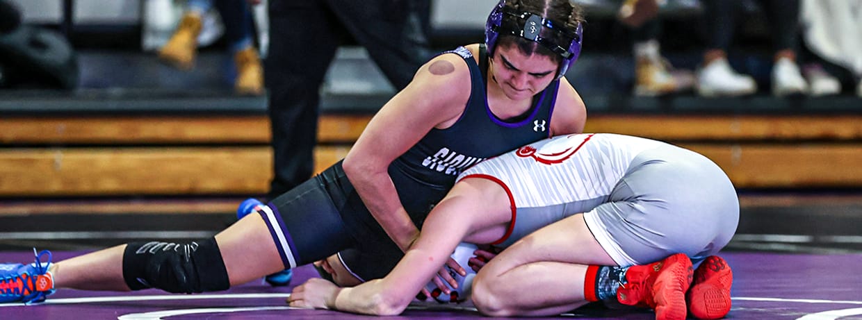 USF Women's Wrestling v. Cornell 