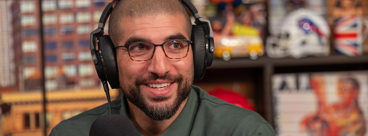 Ariel Helwani Live with Dustin Poirier, Kyle Daukaus, and Stephen “Wonderboy” Thompson Presented By FRE 