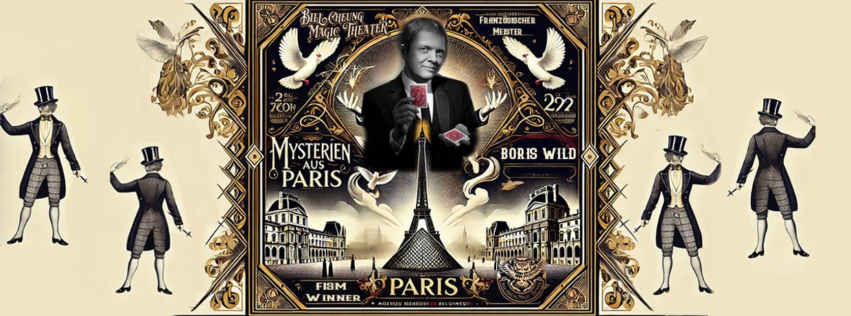 Mysterien aus Paris - Boris Wild 
