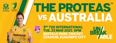 South Africa vs Australia