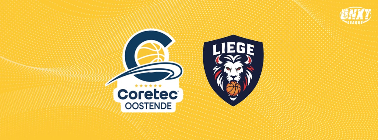 Coretec Oostende - CB Liège