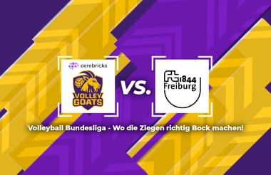 cerebricks VOLLEY GOATS vs. FT 1844 Freiburg