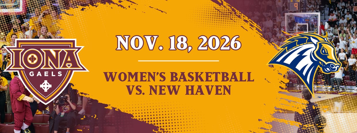 Women's Basketball vs. New Haven