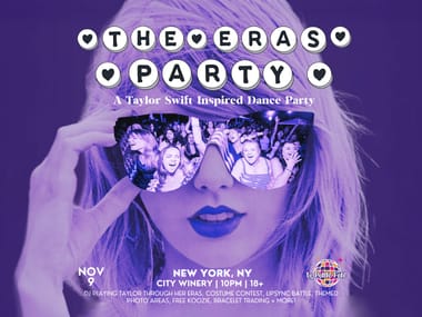 The Eras Party: A Taylor Swift Inspired Dance Party