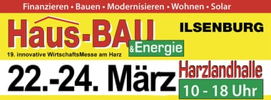 Haus-Bau & Energie Messe Ilsenburg