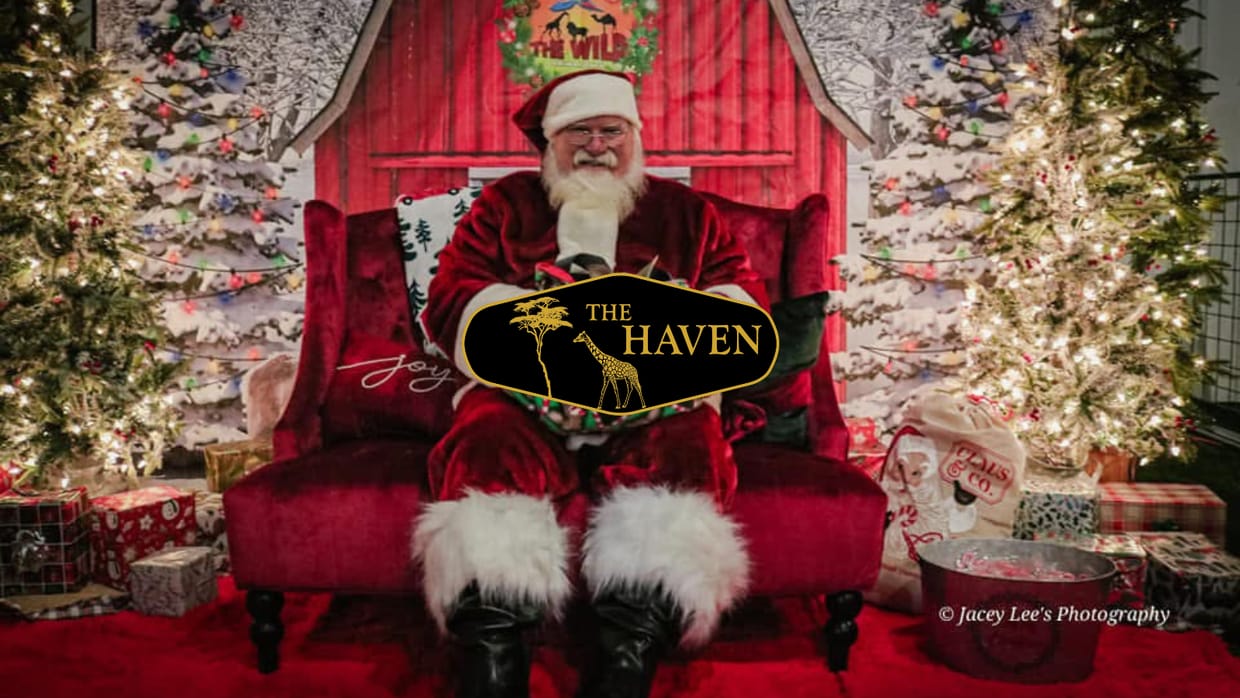 Breakfast with Santa at The Haven of the Wild