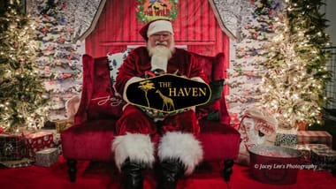Breakfast with Santa at The Haven of the Wild