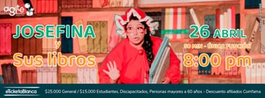 JOSEFINA Y SUS LIBROS