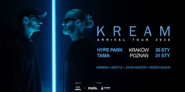 KREAM ARRIVAL TOUR POZNAŃ