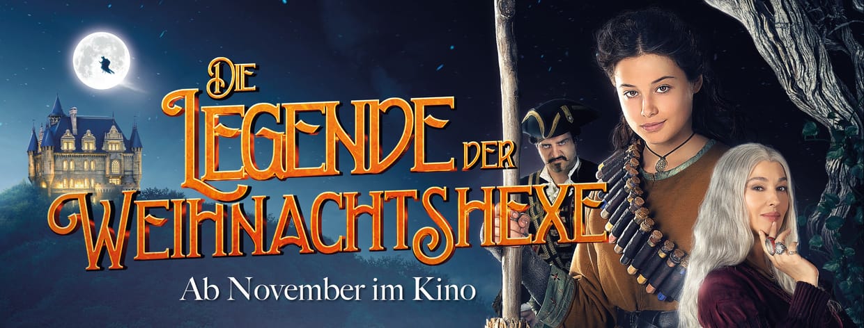 Kino: Die Legende der Weihnachtshexe