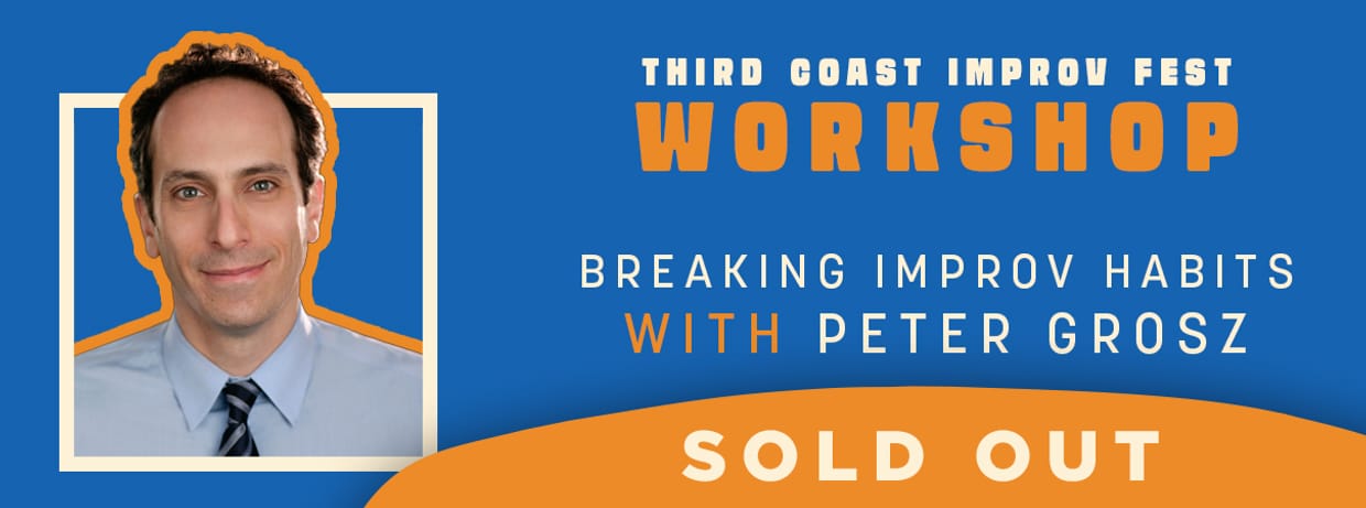 Breaking Improv Habits with Peter Grosz