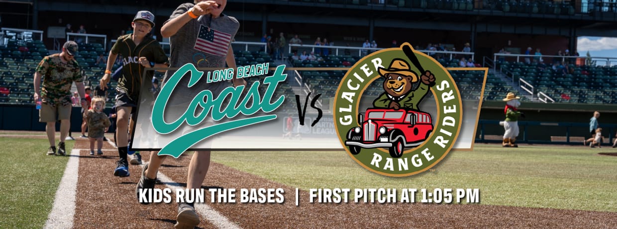 Game #42 Glacier Range Riders vs Long Beach Coast - 1:05 pm