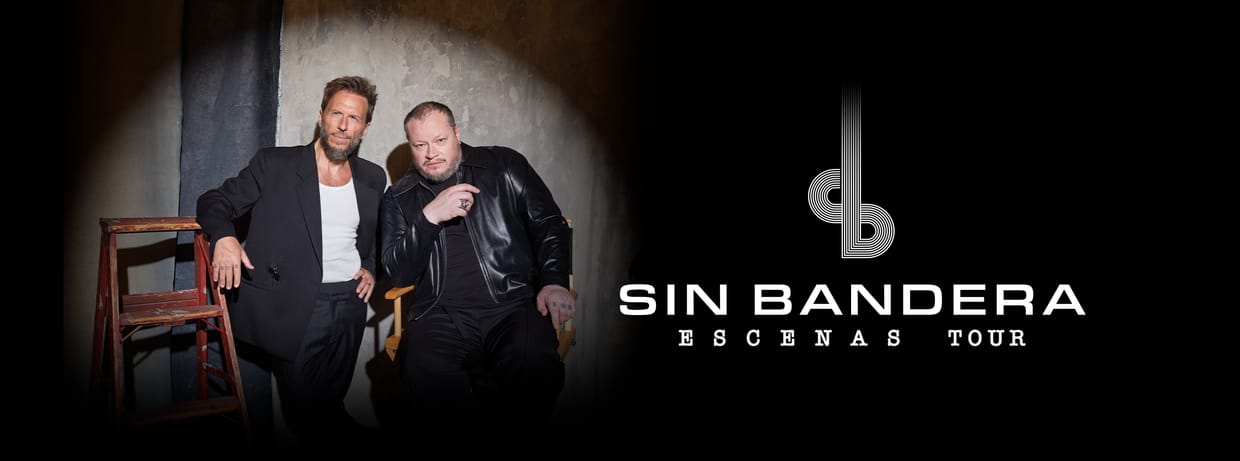 Sin Bandera l Escenas Tour 2027