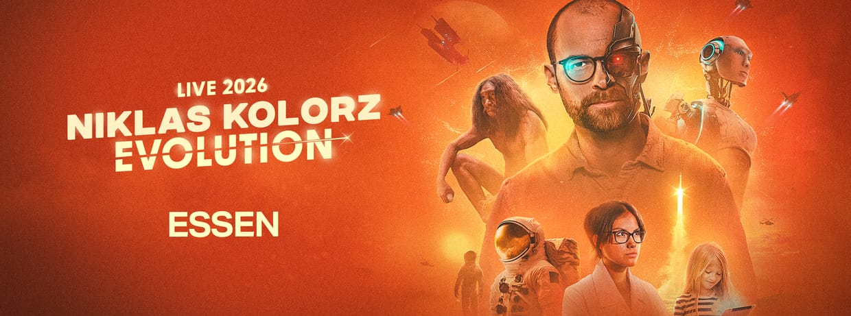 Niklas Kolorz live in Essen