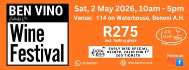 BEN VINO Wine Festival