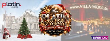 die große PLATIN Nights Weihnachtsparty ⭐️ Zwickau