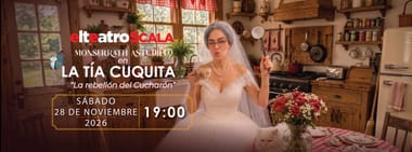 LA TÍA CUQUITA SÁBADO 28 DE NOVIEMBRE 19:00