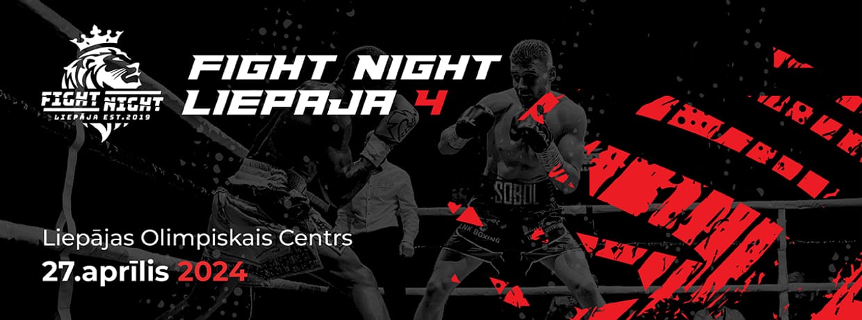 FIGHT NIGHT LIEPAJA 4