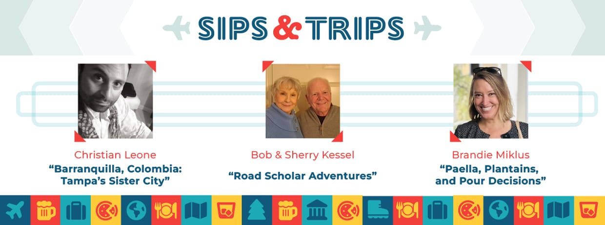 Sips and Trips : February