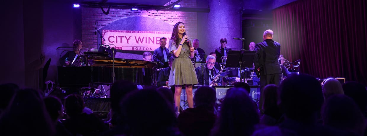 Compaq Big Band w/ Special Guest Vocalist Anaïs Reno