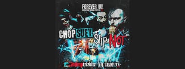 FOREVER NU! 2027 SYSTEM OF A DOWN SLIPKNOT LIMP BIZKIT LINKIN PARK TRIBUTE UK