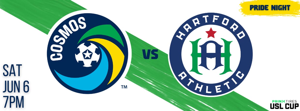 Cosmos vs. Hartford Athletic
