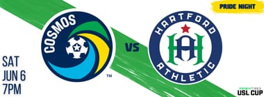 Cosmos vs. Hartford Athletic