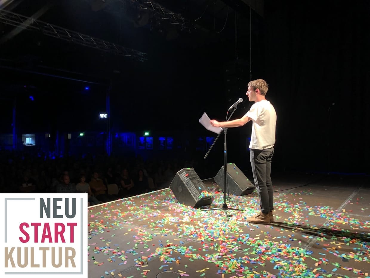 POETRY SLAM feat. Yunus – Bamberg ist Slamberg