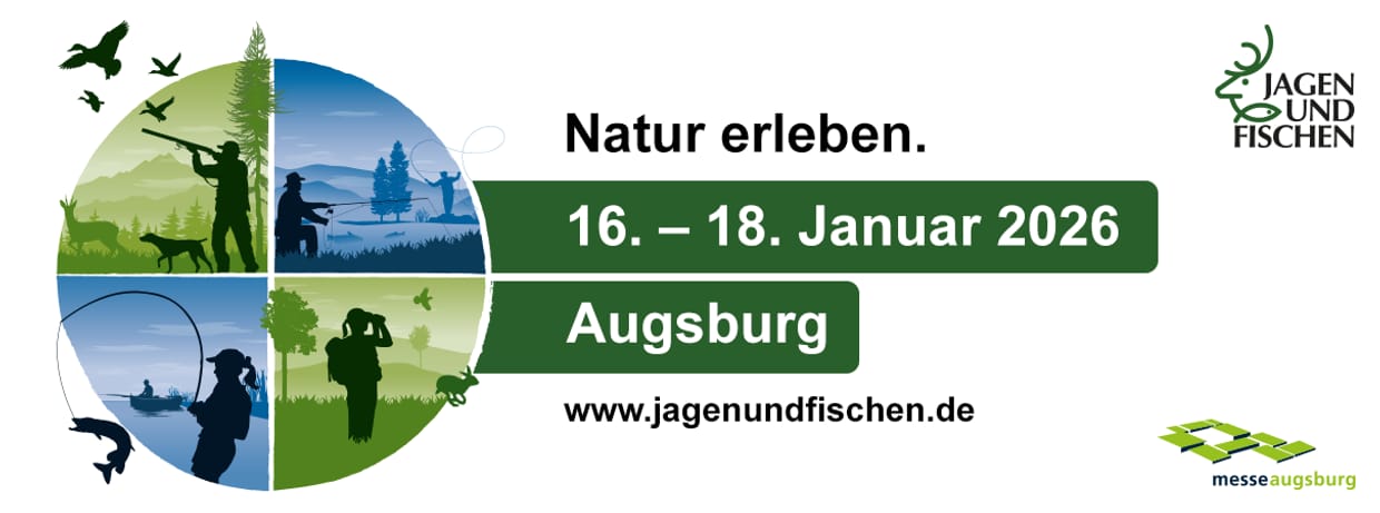 JAGEN UND FISCHEN 2026