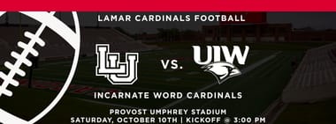 Football 2026 vs UIW