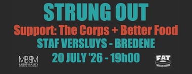 Strung Out + The Corps + Betterfood
