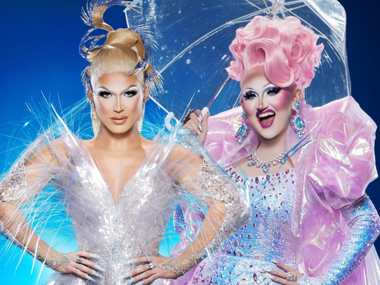 Bottoms Up! Drag Brunch with Crystal Envy and Hormona Lisa from RuPaul's Drag Race