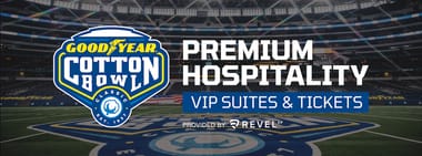 2025 Goodyear Cotton Bowl Ticket Packages